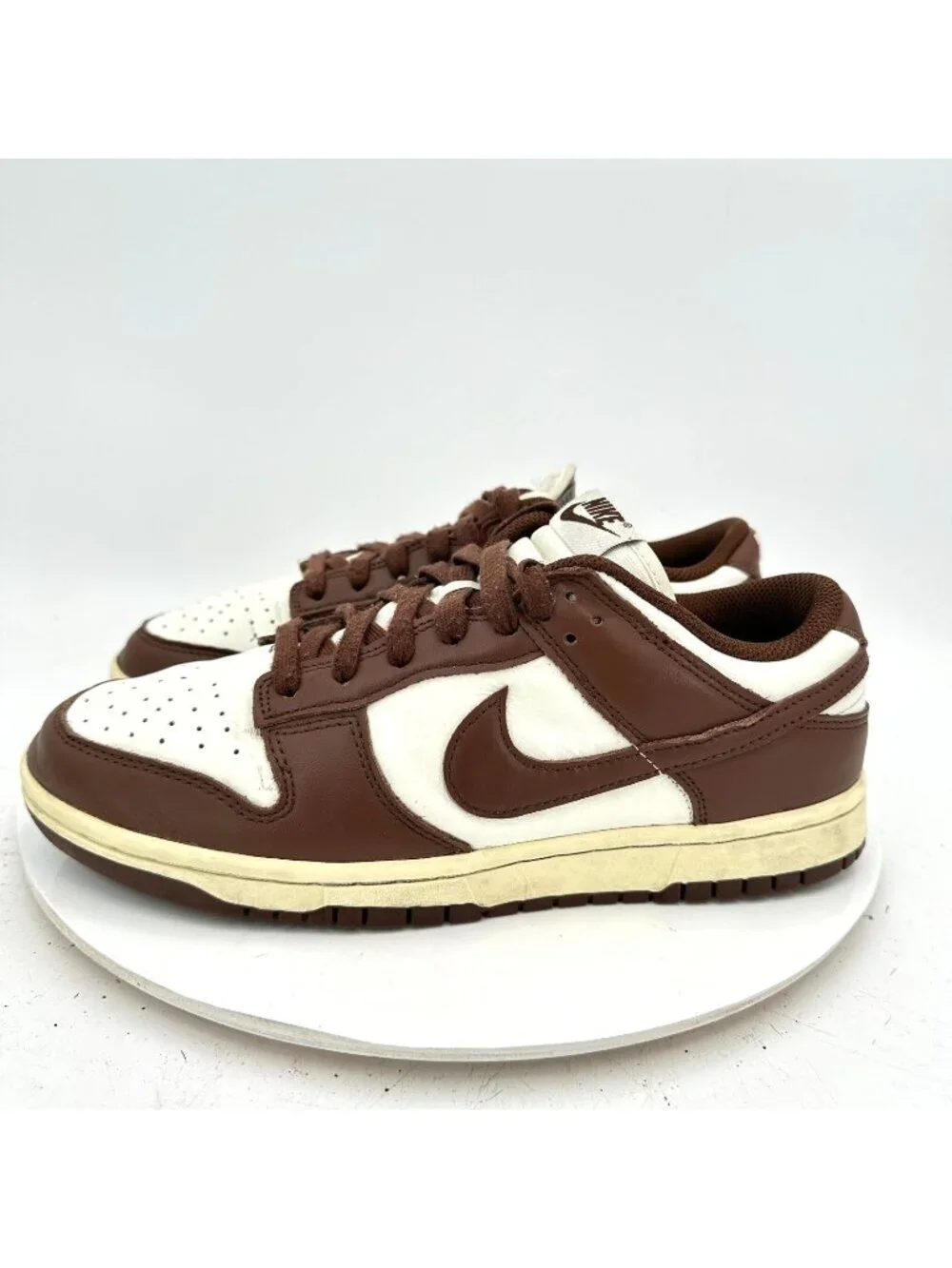 Nike Dunk Low Cacao Wow Women Size 10 DD1503-124 Sail Brown Training Shoes